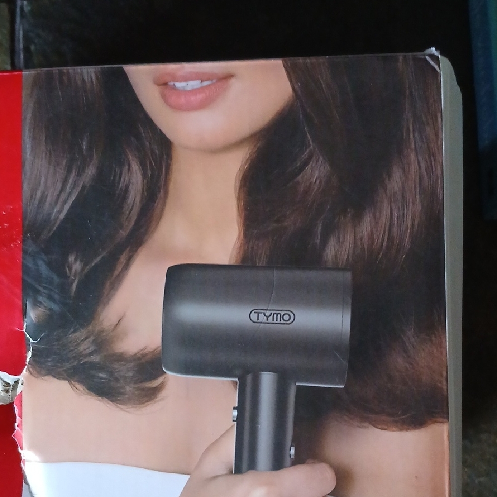 TYMO Professional Hair Dryer - Sleek Black